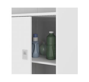 Estante multifuncional Manaos blanco