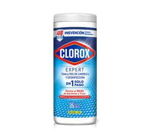 Toalla desinfectante canister Expert 35 un.