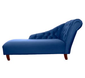Sofá 1 cuerpo Chaise Longue derecho felpa
