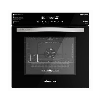 Horno eléctrico empotrable HE-7600NG negro 73 lt