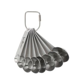 Cucharas de medición acero gris