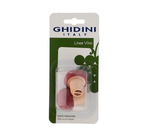 Set 2 tapones botella Línea vino