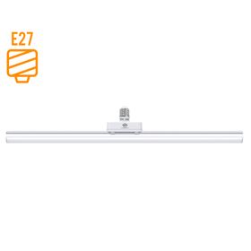 Foco led 9W E27 luz cálida Lineal 60 cm