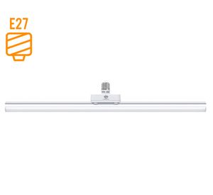 Foco led 9W E27 luz cálida Lineal 60 cm