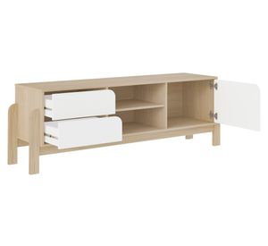 Rack TV 65" Nature café claro