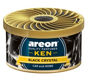 Aromatizante para auto Ken lata black crystal 1 un.