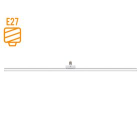 Foco led 18W E27 luz cálida Lineal 120 cm