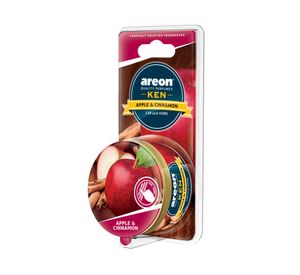 Aromatizante para auto Ken lata manzana canela 1 un.