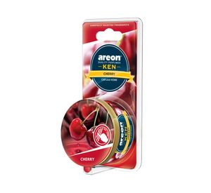 Aromatizante para auto Ken lata cherry 1 un.