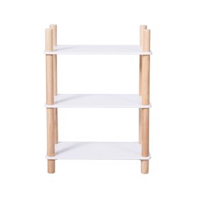 Repisa Kids blanco/natural 66x48x24 cm