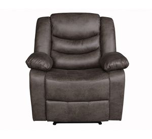 Sillón reclinable eléctrico Konor cinerous