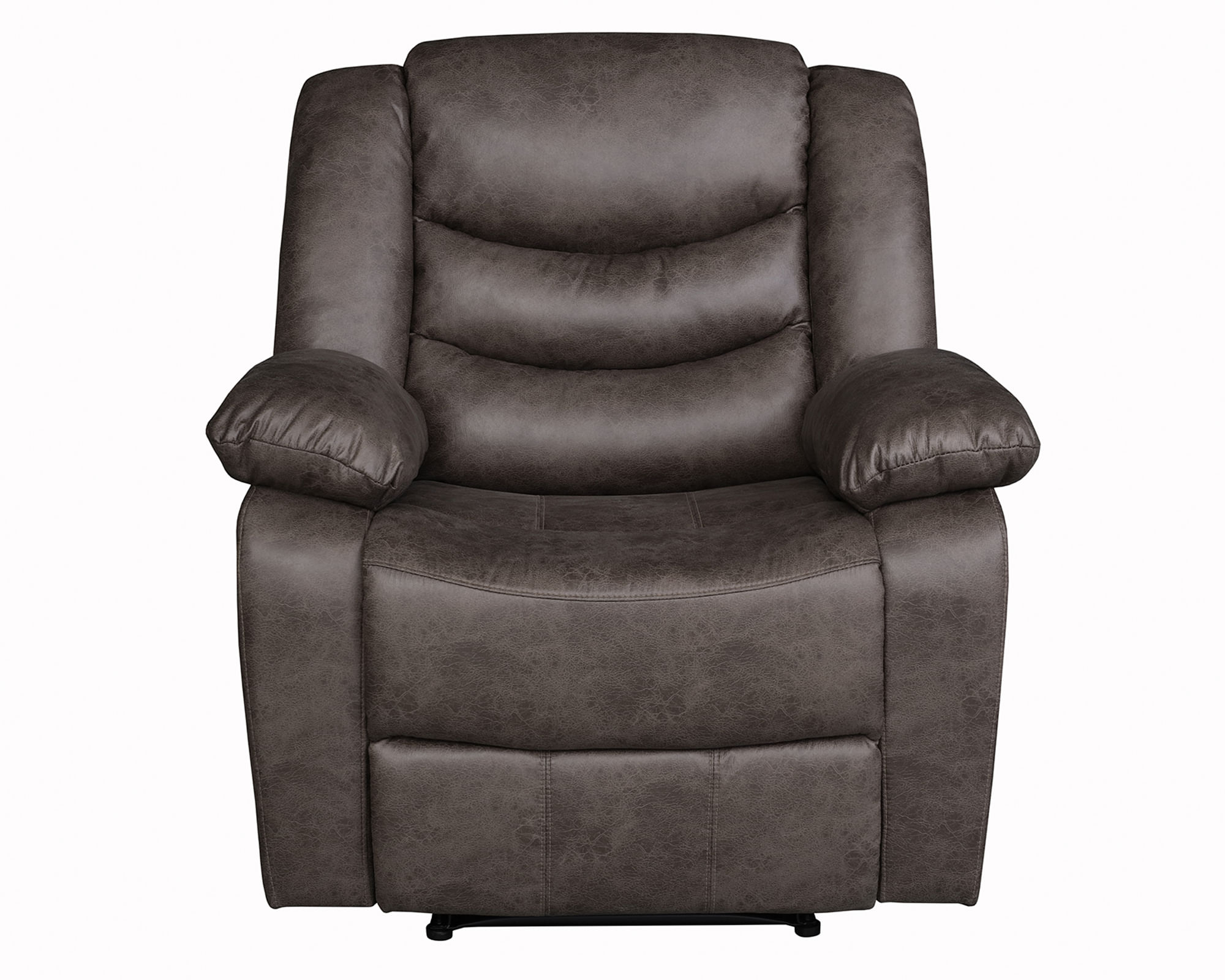 M+Design Sillón reclinable eléctrico Konor cinerous