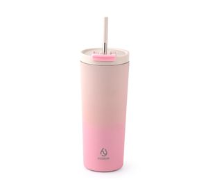 Mug Hydrum travel moda 709 ml rosa