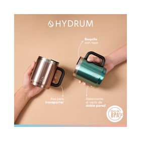 Mug Travel M verde 410 ml