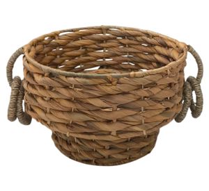 Canasto bajo 16x32 cm natural