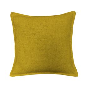 Cojín decorativo Básico mostaza 45x45 cm