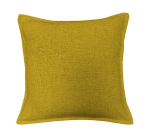 Cojín decorativo Básico mostaza 45x45 cm