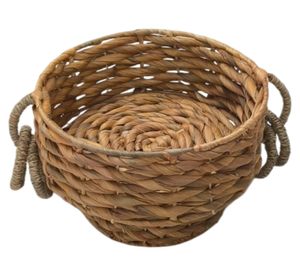 Canasto bajo 16x32 cm natural