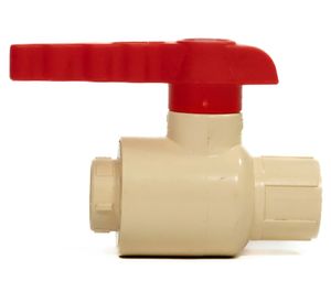 Válvula bola 3/4' CPVC SO-SO