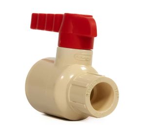 Válvula bola 3/4' CPVC SO-SO
