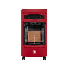 Estufa a gas UT FRX-2800ET 2.8  kW 200 g/h rojo