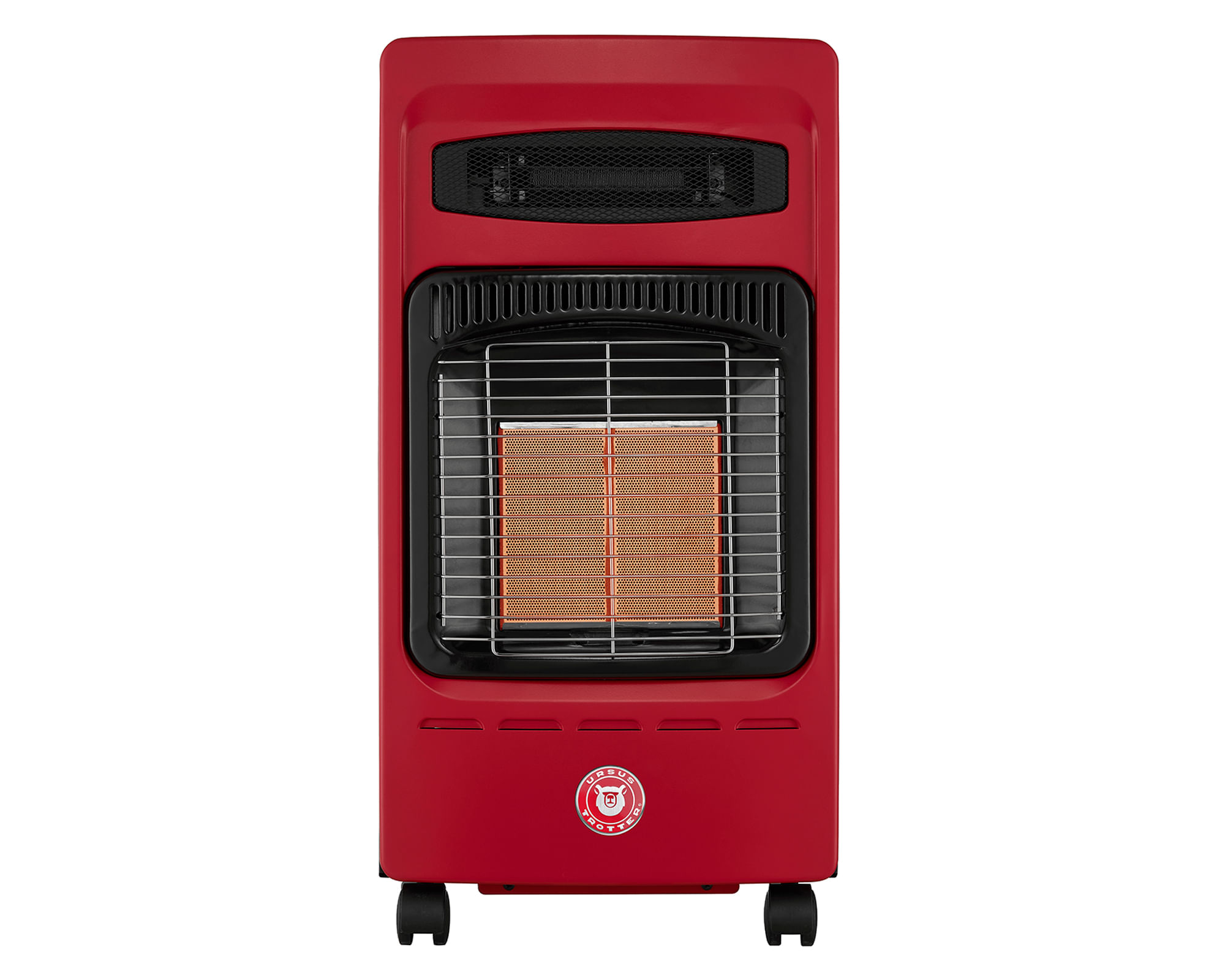Estufa a gas UT FRX-2800ET 2.8  kW 200 g/h rojo