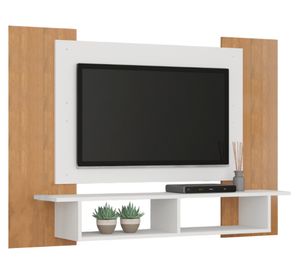 Panel TV 55" Atlanta café claro/pastel