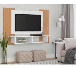 Panel TV 55" Atlanta café claro/pastel