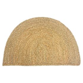 Limpiapiés Semicírculo 60x40 cm