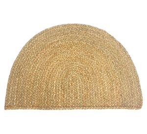 Limpiapiés Semicírculo 60x40 cm