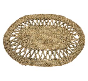 Limpiapiés Ovalado 60x40 cm