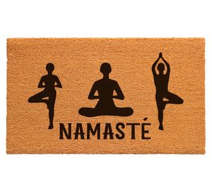 Limpiapiés Namaste 50x85 cm