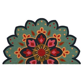 Limpiapiés Mándala 40x68 cm