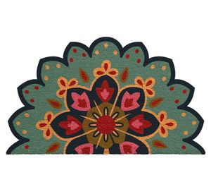 Limpiapiés Mándala 40x68 cm