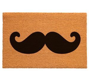 Limpiapiés bigote 40x60 cm