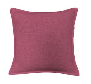 Cojín decorativo Básico fresa 45x45 cm