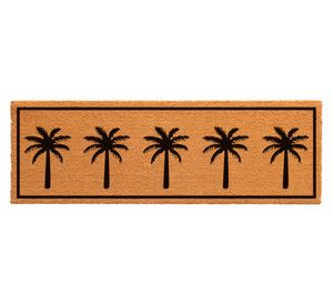 Limpiapiés Palmeras 25x75 cm