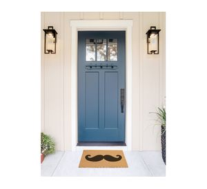 Limpiapiés bigote 40x60 cm