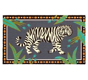 Limpiapiés Tigre 45x75 cm