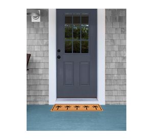 Limpiapiés Palmeras 25x75 cm