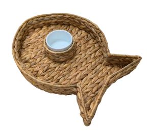 Portavela Fibra natural French Riviera