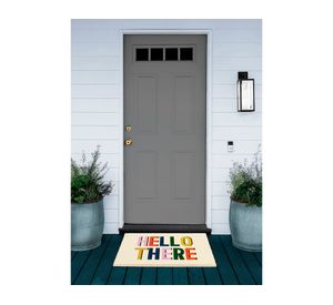 Limpiapiés Hello There 45x75 cm