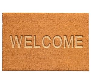 Limpiapiés Wellcome 40x60 cm