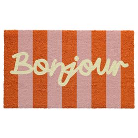 Limpiapiés bonjour 45x75 cm