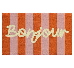 Limpiapiés bonjour 45x75 cm