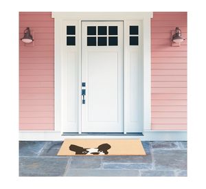 Limpiapiés Perro 50x85 cm