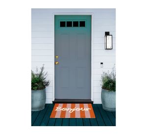 Limpiapiés bonjour 45x75 cm