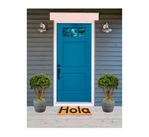 Limpiapiés Hola 35x80 cm