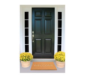 Limpiapiés Wellcome 40x60 cm