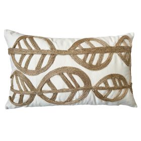 Cojín decorativo Bordado 30x50 cm